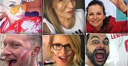 Gwiazdy kibicują Polsce w meczu z Japonią: Anna Lewandowska, Aneta Zając, CLEO, Kuba Wesołowski