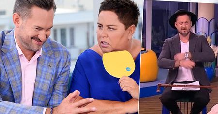 Tego nie było w scenariuszu! Marcina Prokopa poniosło w "DDTVN". Nawet Dorota Wellman nie mogła uwierzyć w to, co wyprawiał