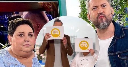 "DDTVN". Marcin Prokop i Dorota Wellman zasłonili twarze. Co działo się później? Takiego widoku nie wymażecie z pamięci!