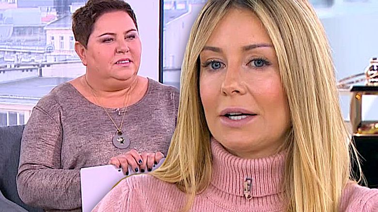 Małgorzata Rozenek i Dorota Wellman kłótnia w Dzień Dobry TVN