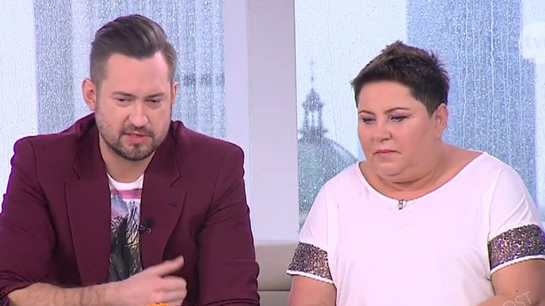 Marcin Prokop i Dorota Wellman