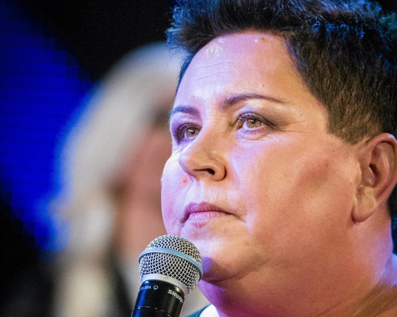 Dorota Wellman zaniemogła w trakcie prowadzenia programu