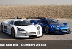 Nieznane 650 KM - Gumpert Apollo