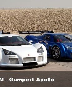 Nieznane 650 KM - Gumpert Apollo