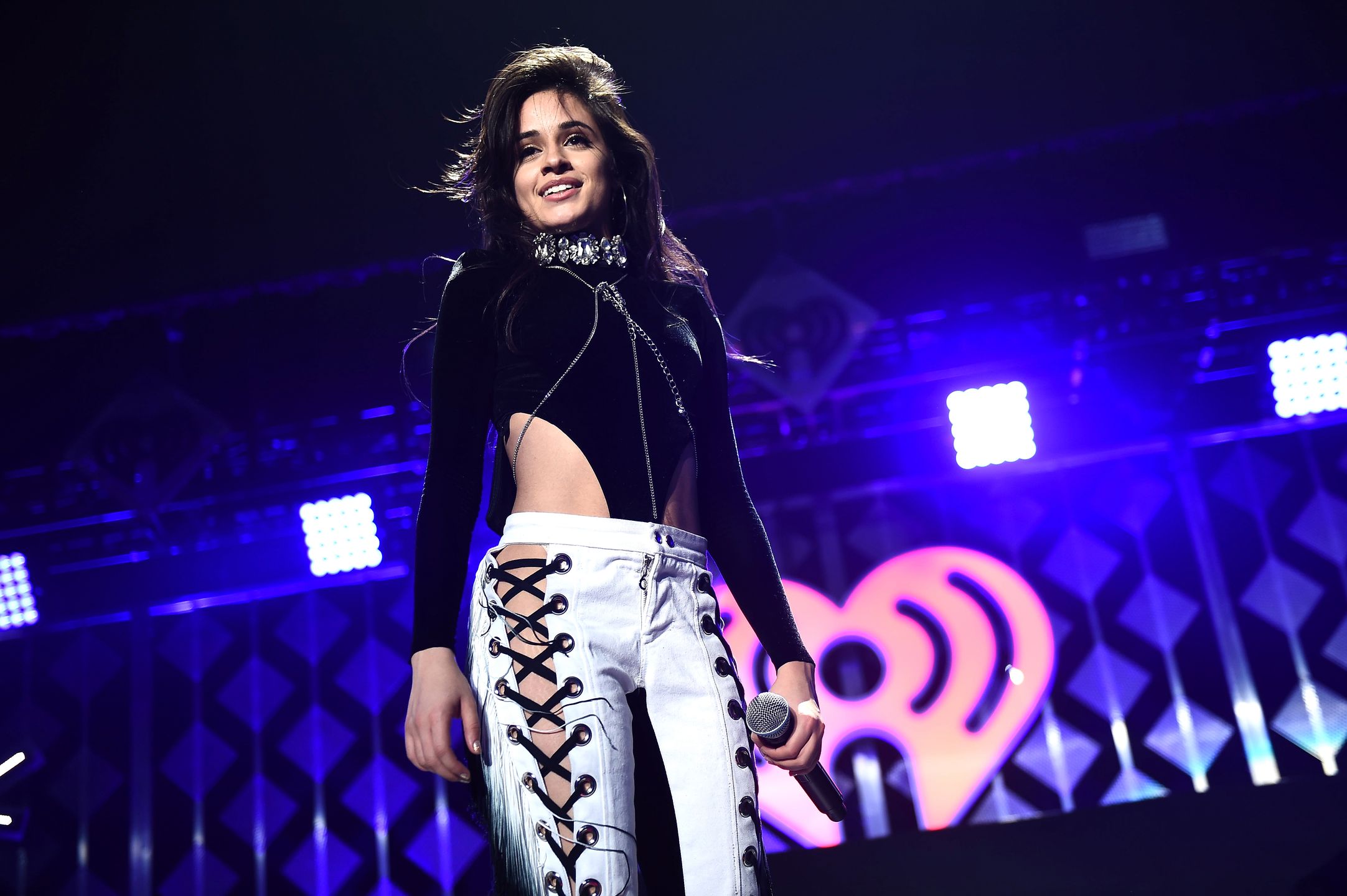 performs onstage during Power 96.1's Jingle Ball 2016 at Philips Arena on December 16, 2016 in Atlanta, Georgia. 