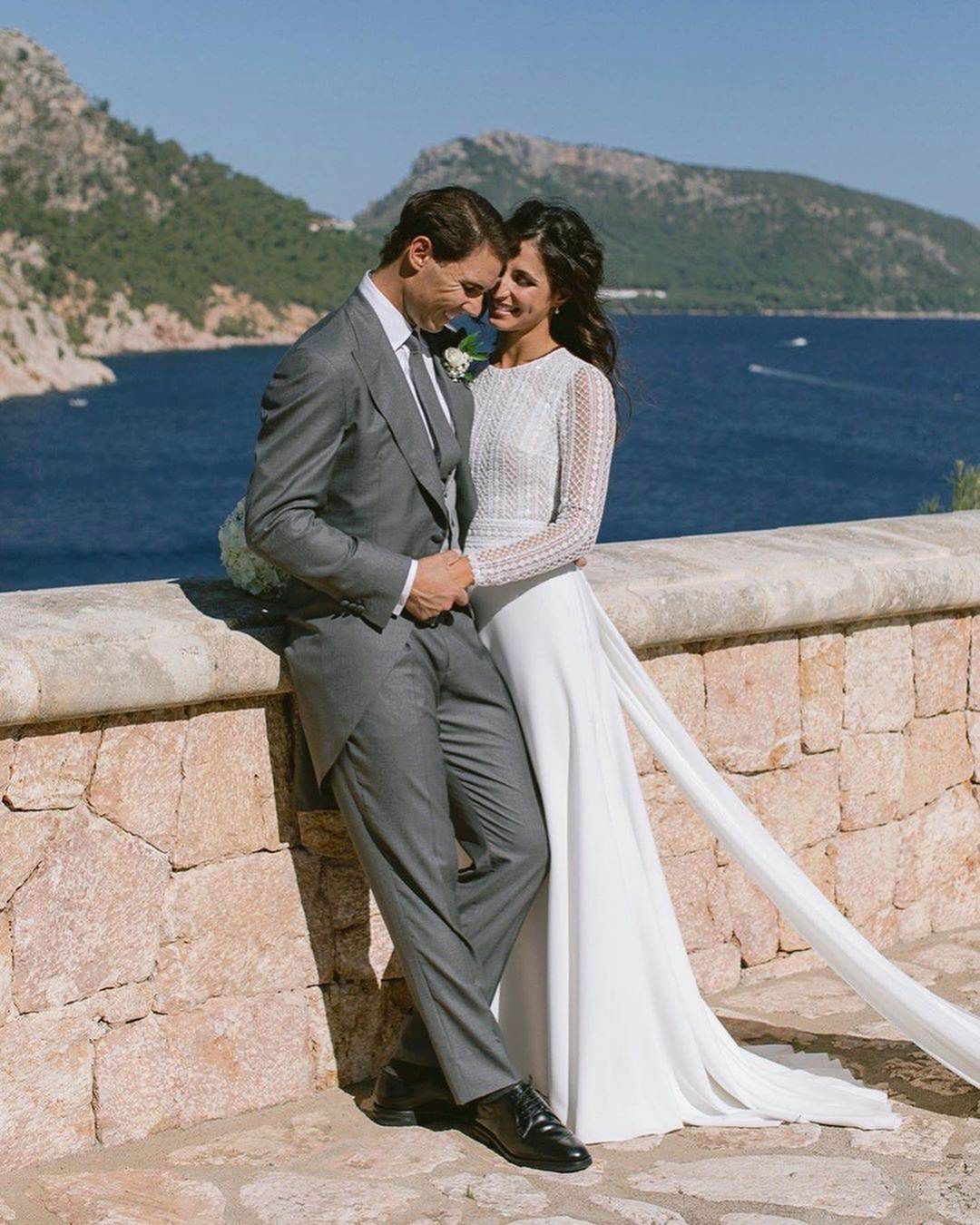 Rafael Nadal i Maria Perello