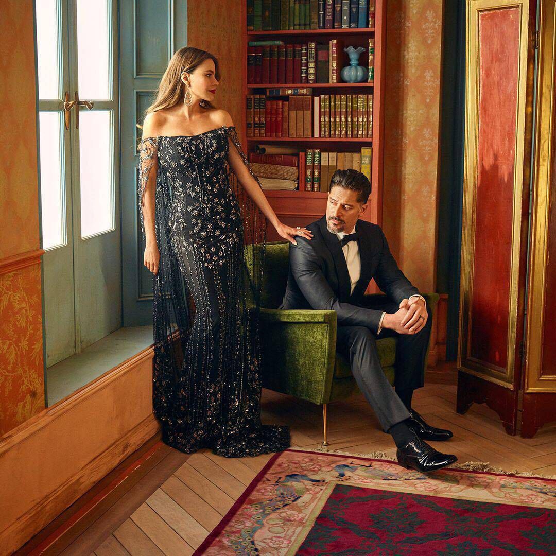Sofia Vergara i Joe Manganiello- Vanity Fair Oscar Party 2018