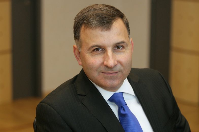 Prezes PKO BP Zbigniew Jagiełło 