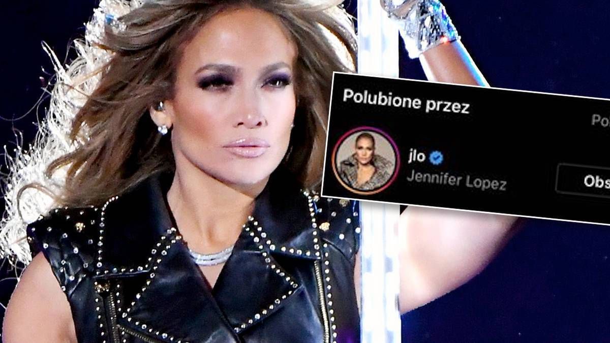 Jennifer Lopez polubiła występ polskiej gwiazdy. Doceniła ją na Instagramie [WIDEO]