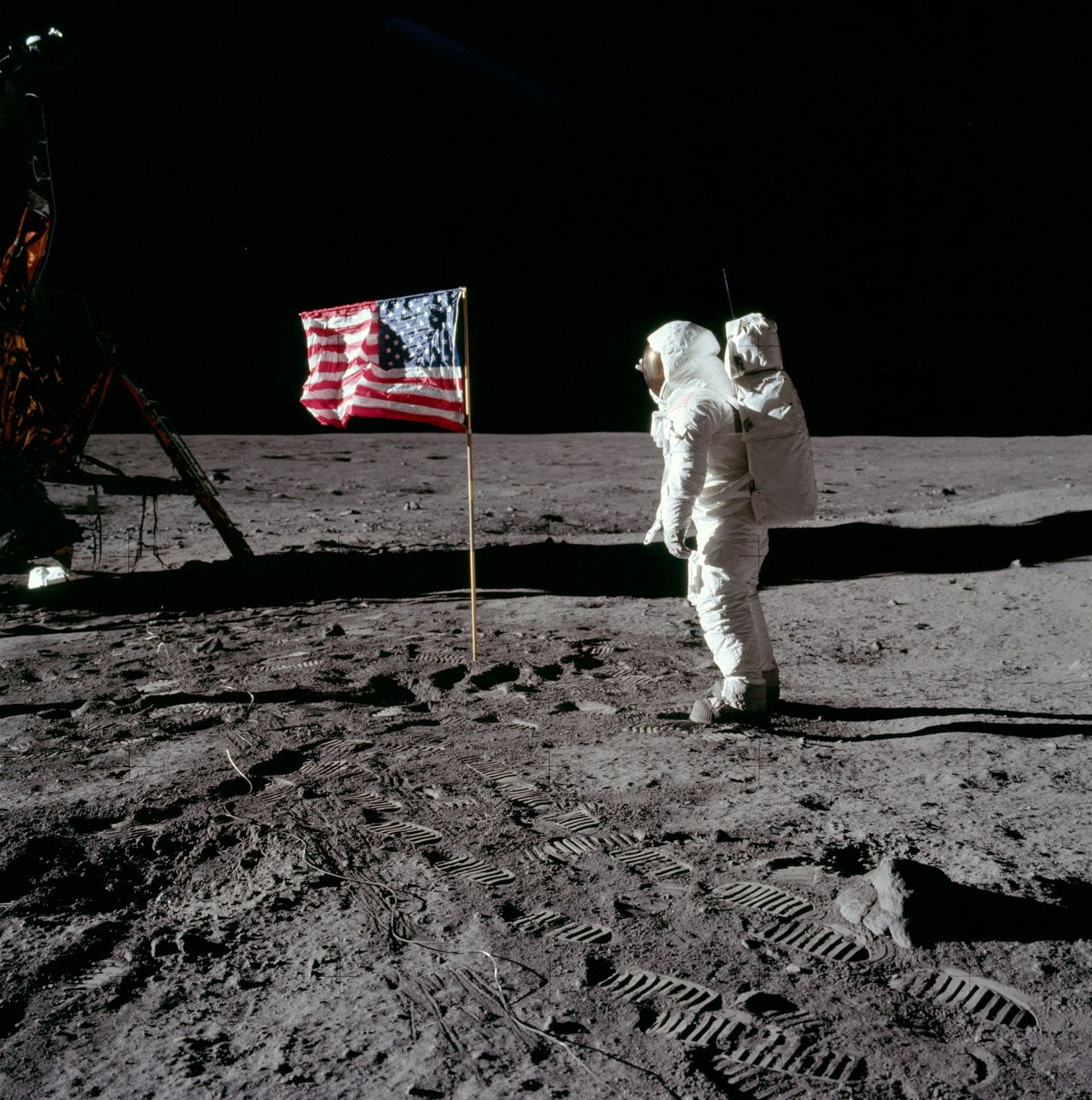 Misja kosmiczna Apollo 11. Lądowanie na Księżycu w Google Doodle