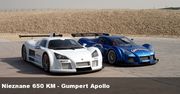 Nieznane 650 KM - Gumpert Apollo