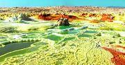Dallol. Miejsce na Ziemi, w którym nie przetrwa żadne życie. Panują tam skrajnie ekstremalne warunki
