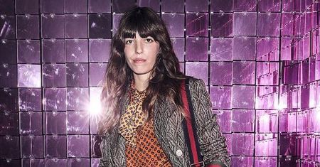 LOOK OF THE DAY: Lou Doillon w stylizacji Gucci