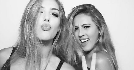 Śliczne córki Stallone'a podbijają internet. Zrobią karierę?