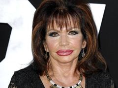 Jackie Stallone na premierze