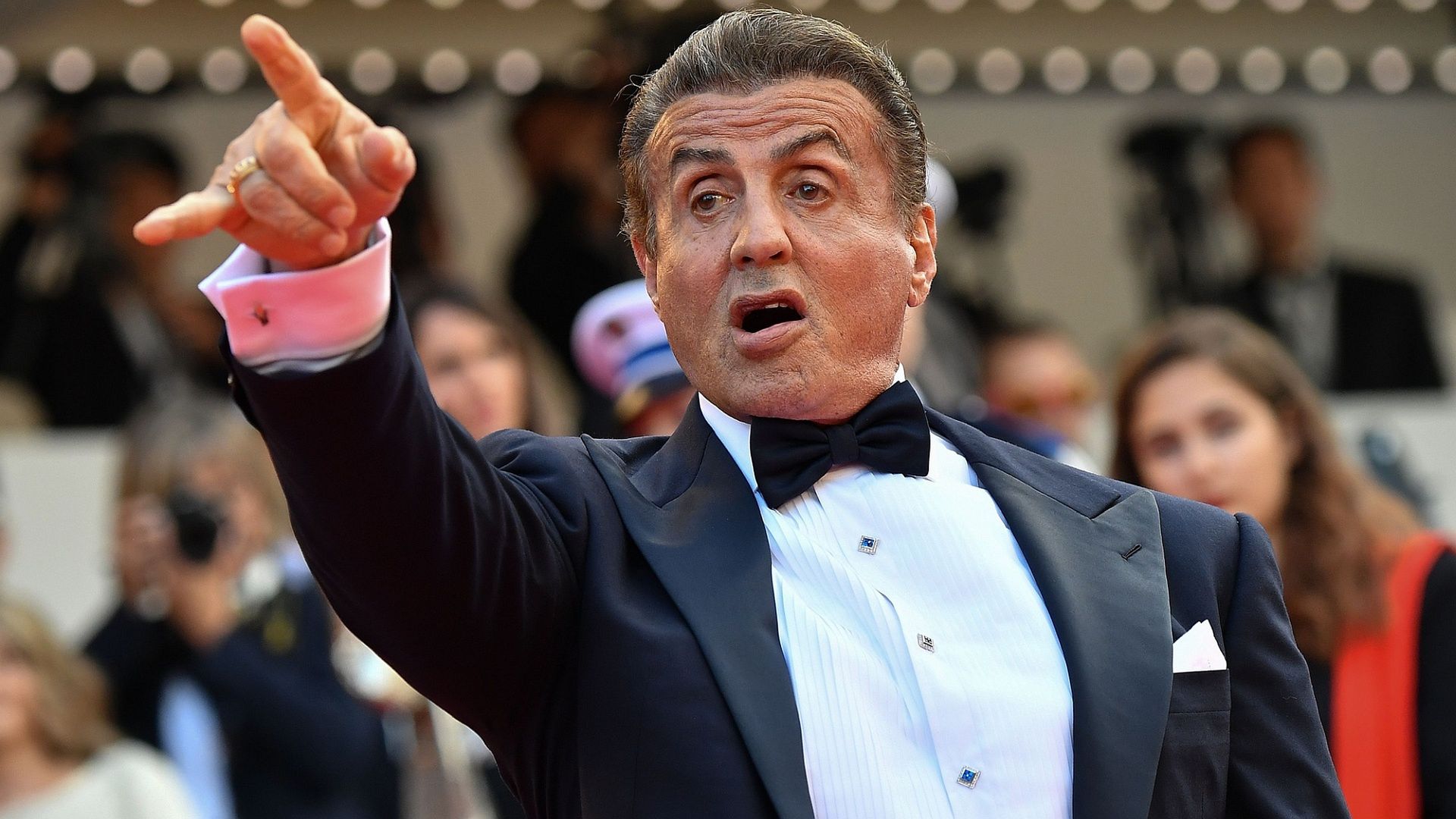 Sylvester Stallone pokazał w Cannes fragmenty nowego "Rambo". Wirtualnej Polsce zaś udzielił wywiadu