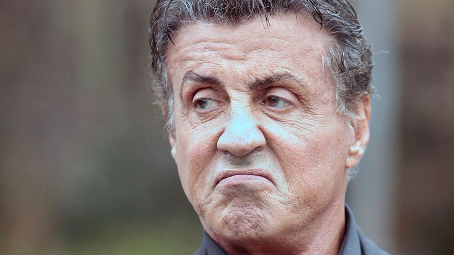Sylvester Stallone nie jest zadowolony
