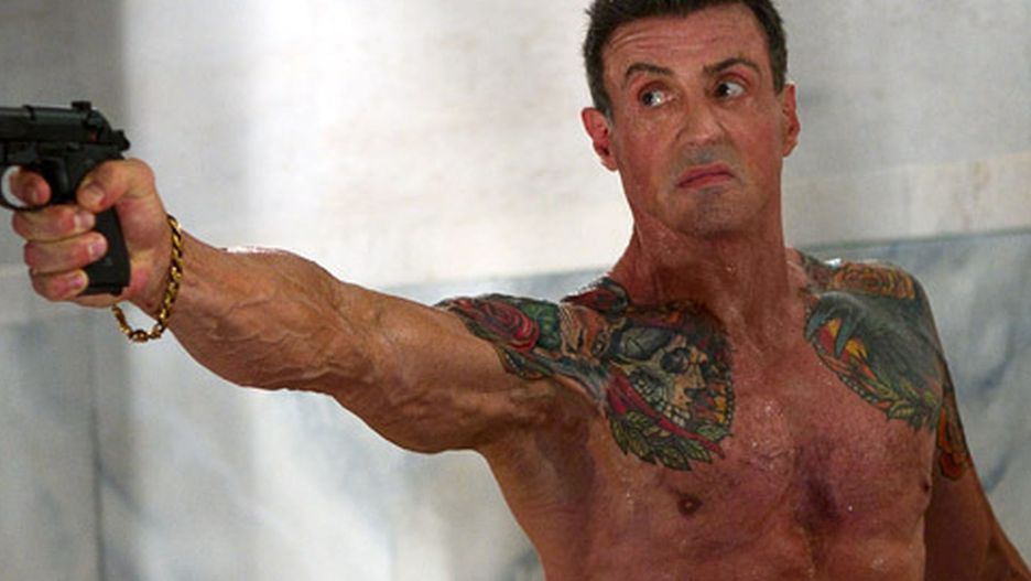 Sylvester Stallone - twardziel i macho