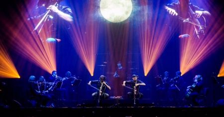 2cellos rozniosło Ergo Arenę. Niezapomniany koncert wiolonczelistów o rockowych duszach