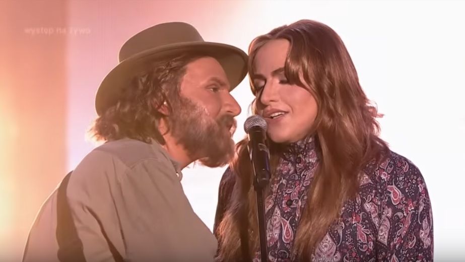 Mateusz Ziółko oraz Rafał Szatan jako Bradley Cooper i Lady Gaga