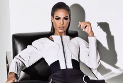 Joan Smalls na okładce styczniowego „Vogue Mexico”