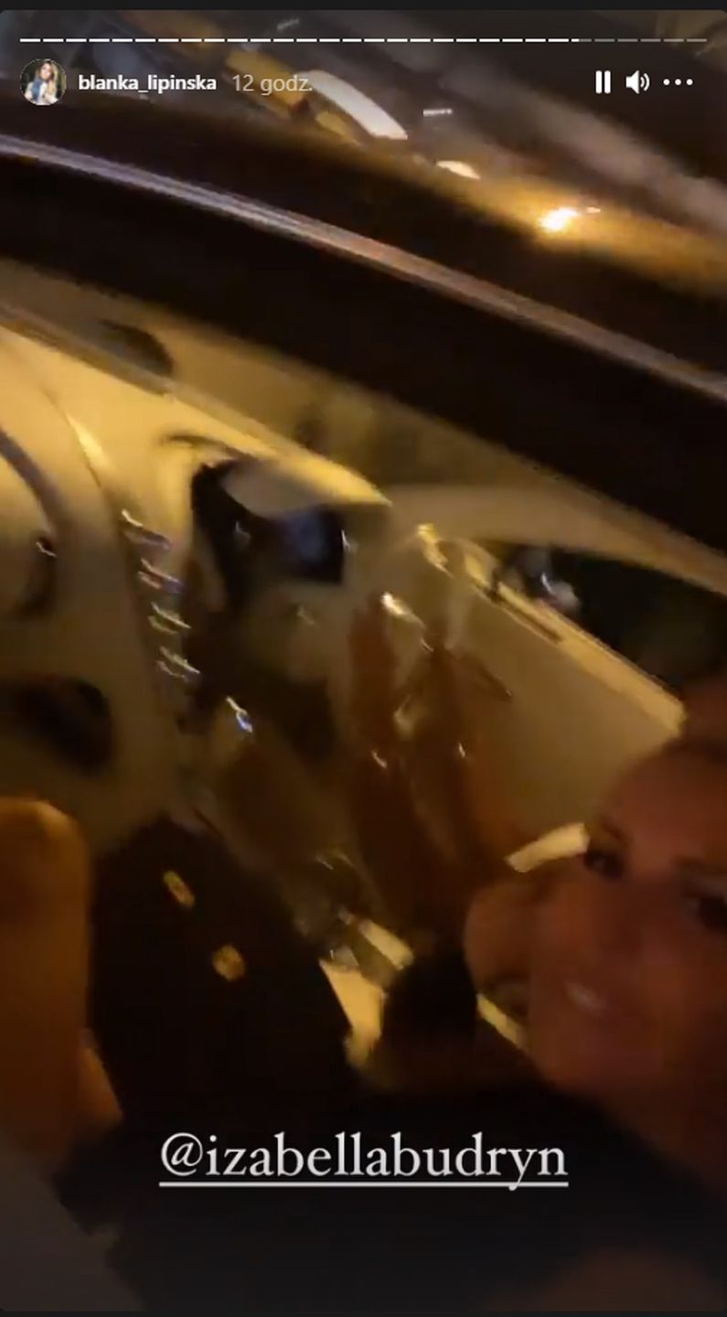 Blanka Lipińska i Natalia Siwiec w Monte Carlo