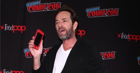 Luke Perry miał udar. Aktor przebywa w szpitalu