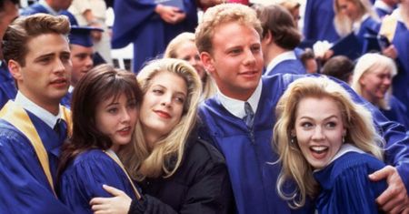 Aktorzy "Beverly Hills 90210" po latach. Tragedie, alkohol i rozwody