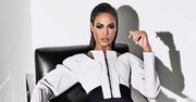 Joan Smalls na okładce styczniowego „Vogue Mexico”