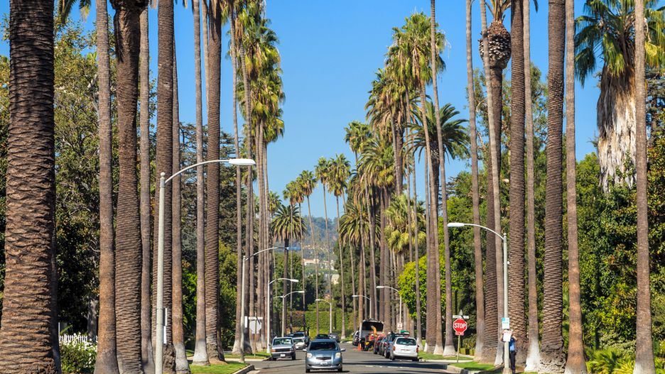 Beverly Hills to pozycja obowiązkowa podczas wizyty w LA