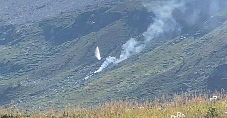 Szwajcaria. Samolot runął w Alpach. Nie żyją kompozytor, jego żona i 7-miesięczna córka