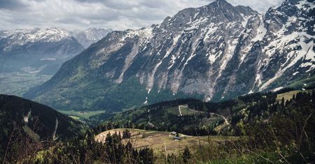 Gdy celem podróży jest droga. Pojechałem na Roßfeld Panoramastraße