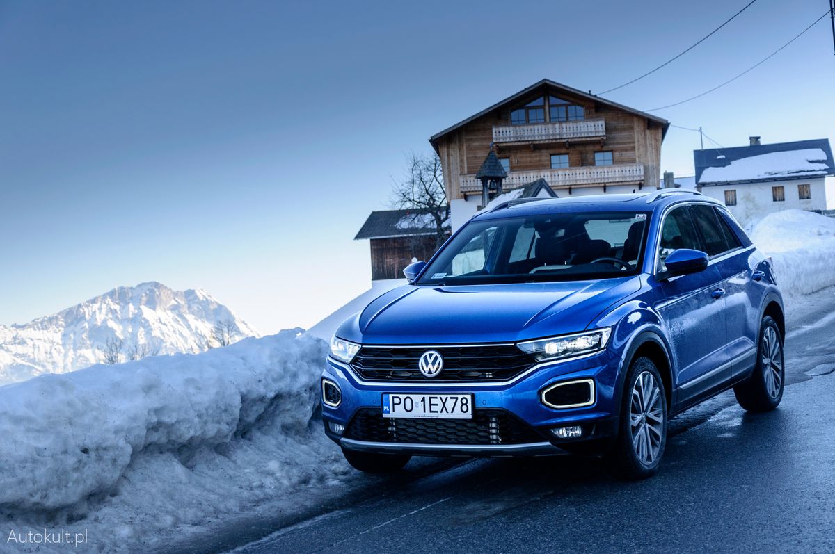 Volkswagen T-Roc - SUV wielkości Golfa, za którym kolejka stoi jak za Ferrari