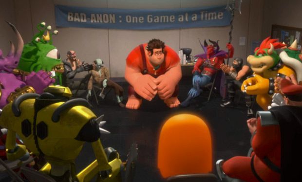 Film animowany o grach dostanie grę na swojej podstawie [Wreck-It Ralph]