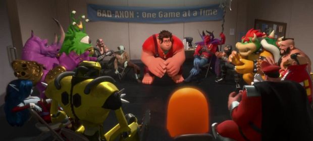 Wreck-it Ralph - Disney robi film animowany o bohaterze gier wideo... który postanawia się zmienić