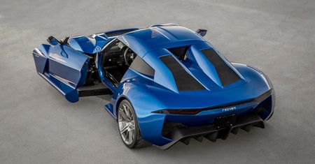 Rezvani Beast Alpha: supersamochód z superdrzwiami