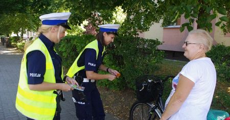 Rowerzyści i piesi pod lupą wałeckiej drogówki