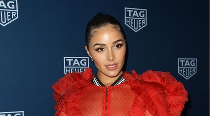 Olivia Culpo o krok od wpadki. Odważna kreacja