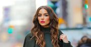 LOOK OF THE DAY: Olivia Culpo w różnych odcieniach zieleni