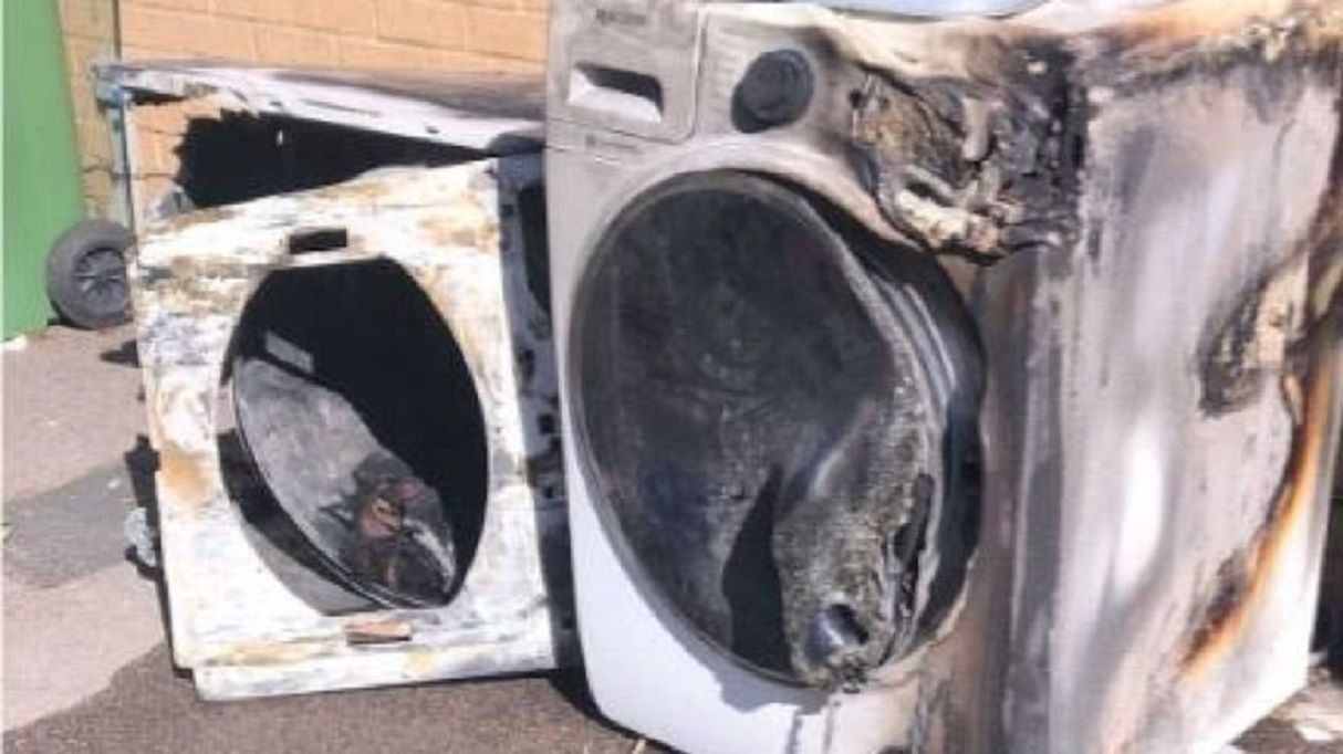 Whirlpool ostrzega przed swoimi suszarkami. Mogą wywołać pożar