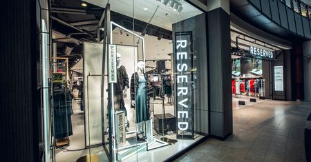 Reserved w Złotych Tarasach jak na Oxford Street w Londynie. Odtąd już tylko poziom zachodnioeuropejski