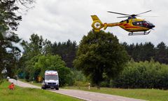 Tragedia pod Płockiem. Nie żyje 3-latka, która wpadła do szamba