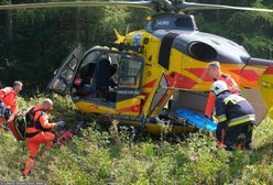 Szczuczyn. Wypadek na drodze do Wąsosza. Są ranni