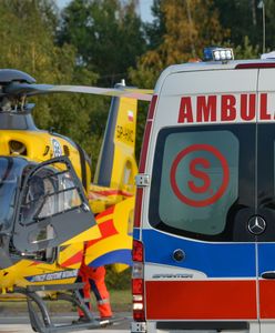 Koń kopnął 3-letnią dziewczynkę w głowę. Na miejscu LPR