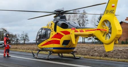Sokółka. Czołowe zderzenie z ciężarówką. Mężczyzna zginął na miejscu