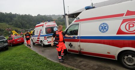 Tragiczne skutki burzy w Tatrach. Konferencja w szpitalu w Zakopanem
