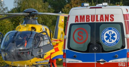 Tragiczny wypadek w Kobielicach. Jedna osoba nie żyje. Poszkodowana kobieta w ciąży