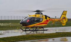 Łapczyca. Wypadek na budowie hali. Mężczyzna jest w ciężkim stanie