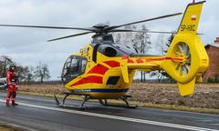 Sokółka. Czołowe zderzenie z ciężarówką. Mężczyzna zginął na miejscu