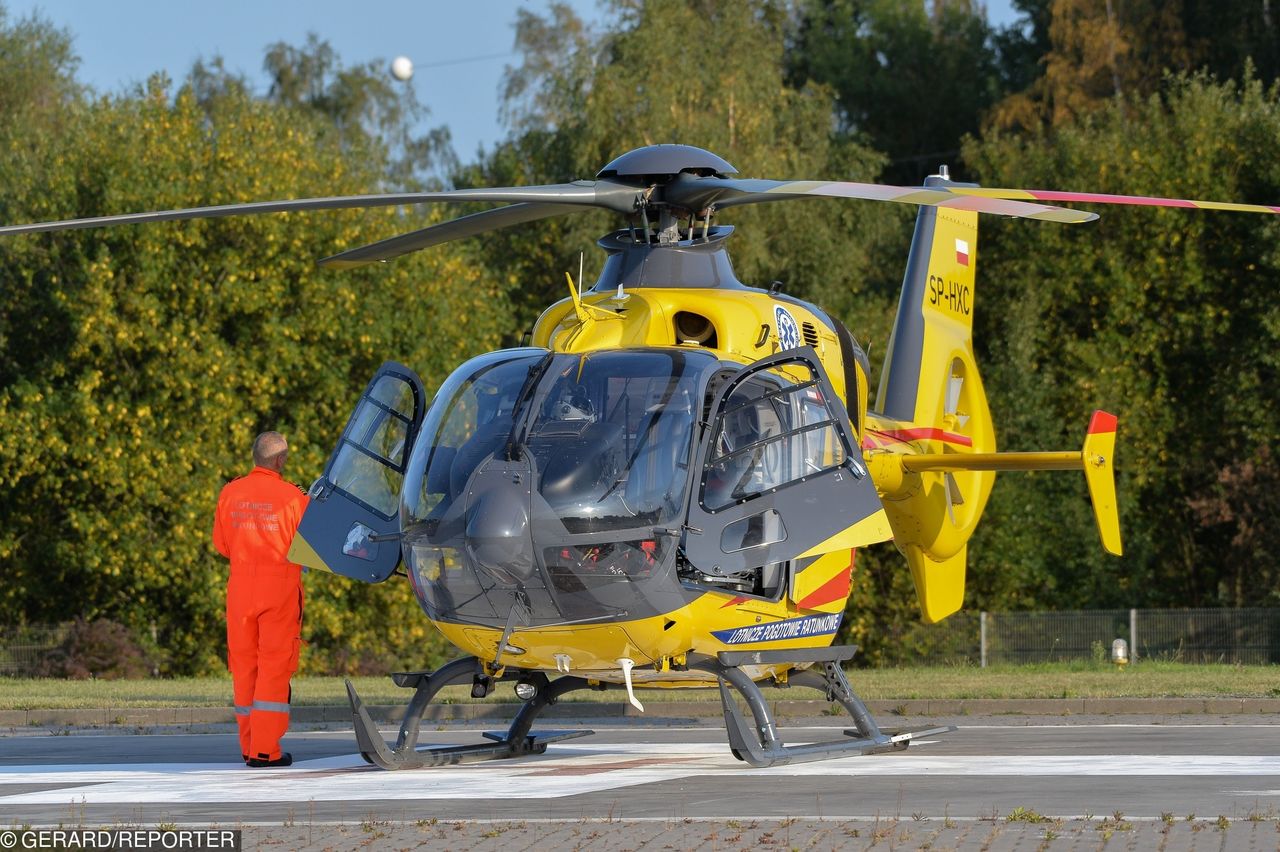 Lekarz LPR oślepiany laserem. Nowe informacje o stanie zdrowia